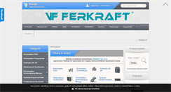 Desktop Screenshot of ferkraft.com